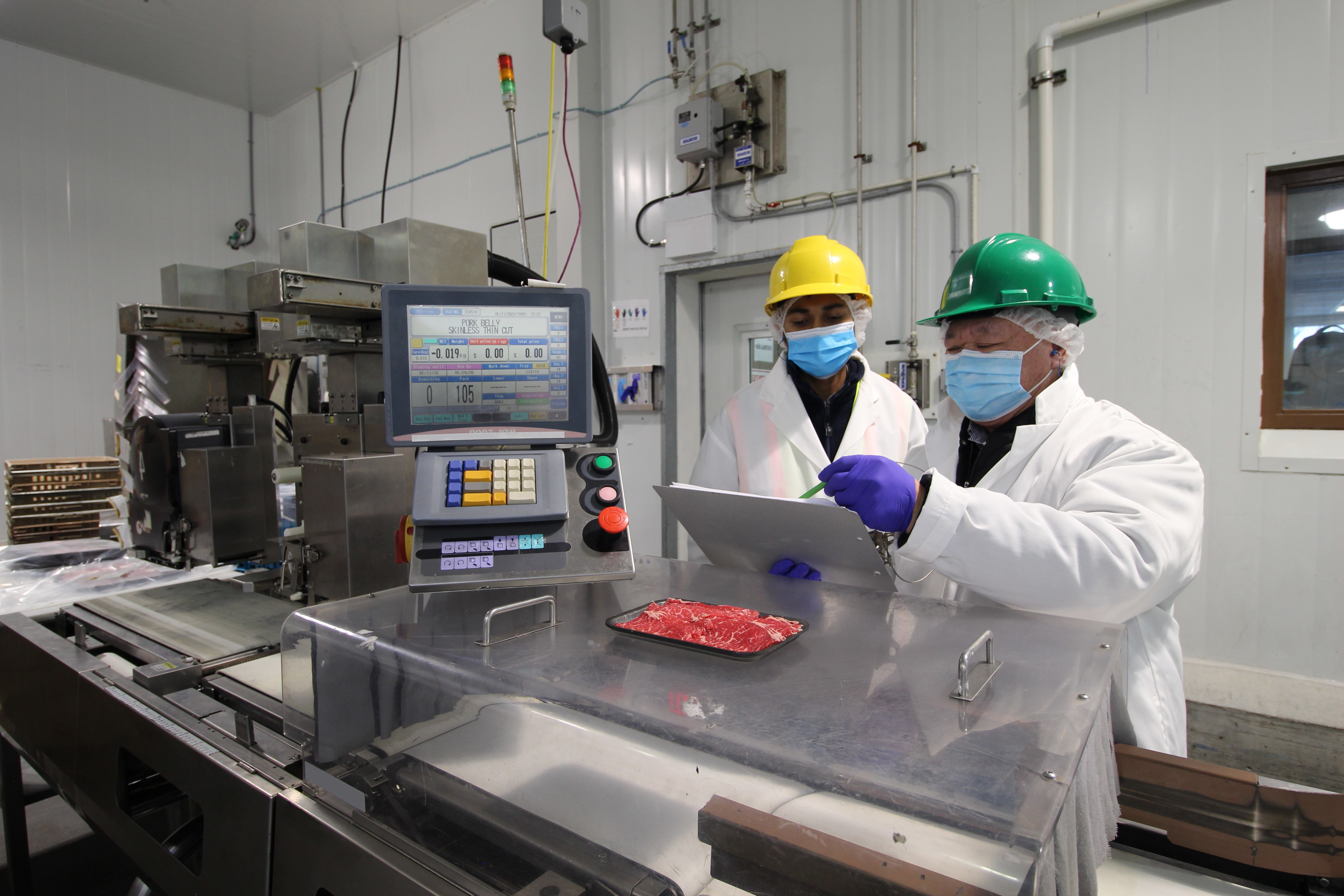 Meat Processing Food Safety
